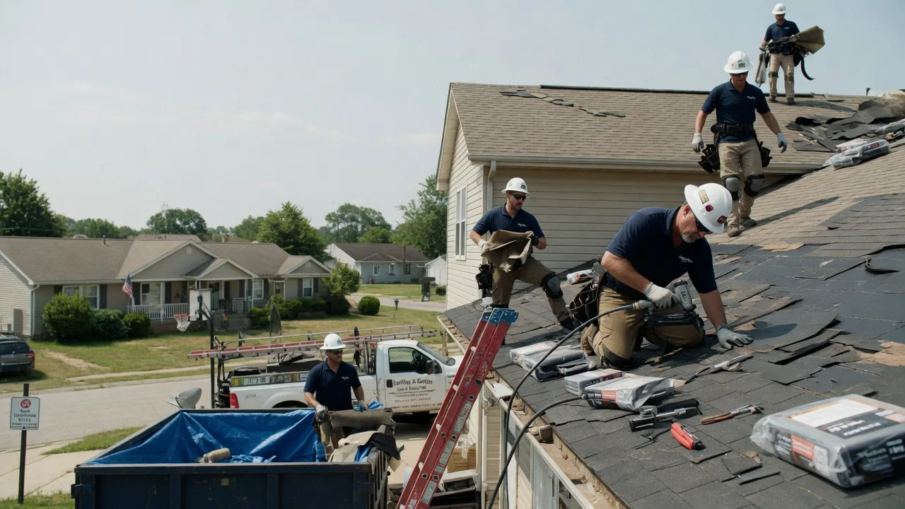 Roof Replacement in Hanna, WY near me